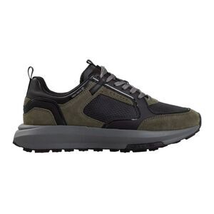 Cruyff Mens Rayado Sneakers / Olive